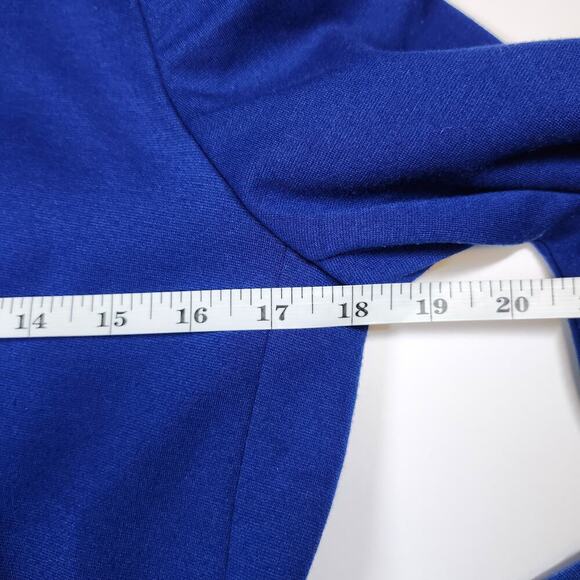 Jules & Leopold Royal Blue Blazer Size S/P - Picture 3 of 7
